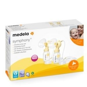 Medela symphony double pump set 24mm